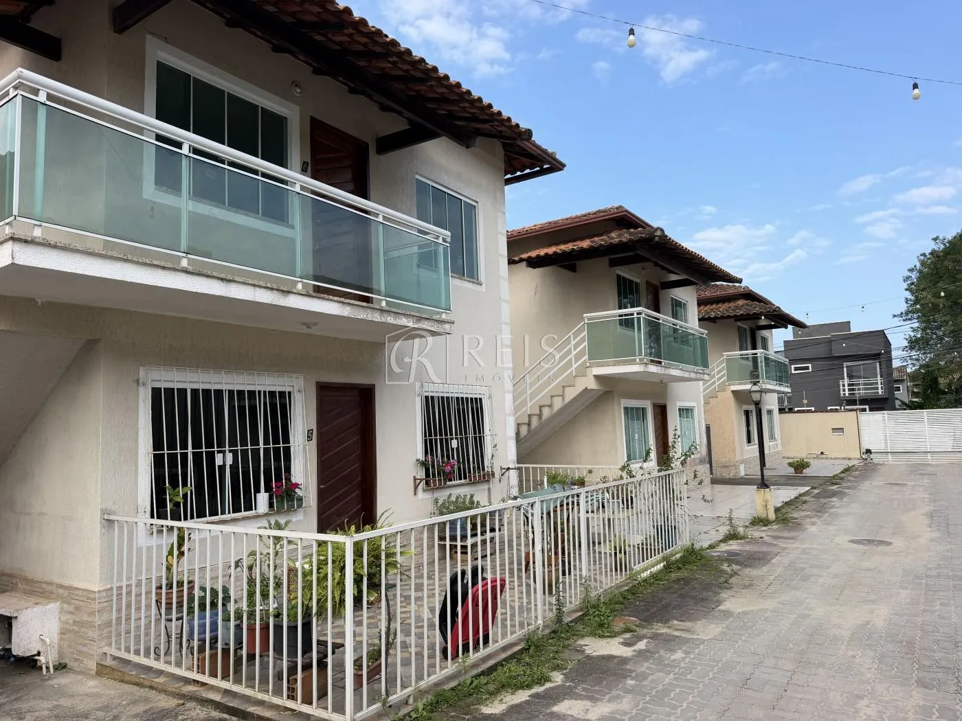 Imagem Casa para Venda em Rio das Ostras, Chácara Mariléa, 2 dormitórios, 1 banheiro, 1 vaga