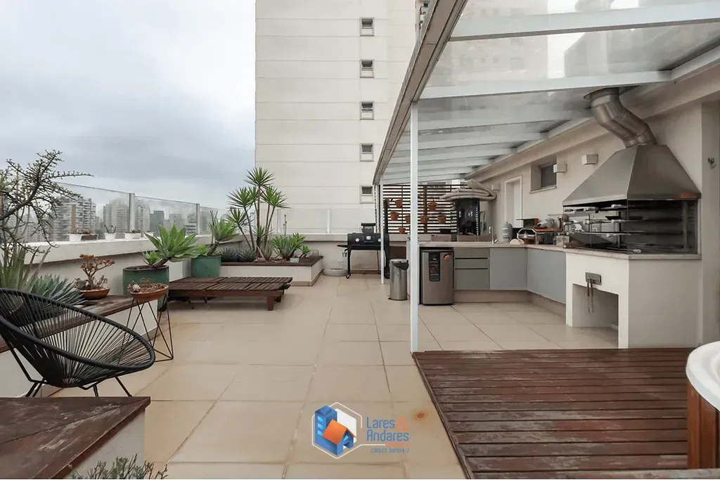 Foto do imóvel Cobertura Duplex à venda 2 Quartos 1 Suite 3 Vagas 191M² Campo Belo São Paulo - SP em Rua Gabriele DAnnunzio