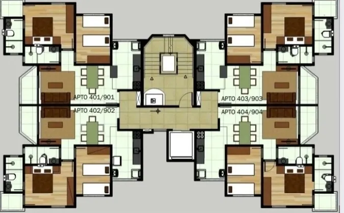 Imagem Apartamento Padrão