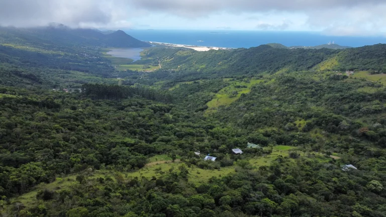 Imagem Terreno à Venda com Vista para o Mar e Lagoa do Macacu - 9,3 Hectares em Garopaba-SC!