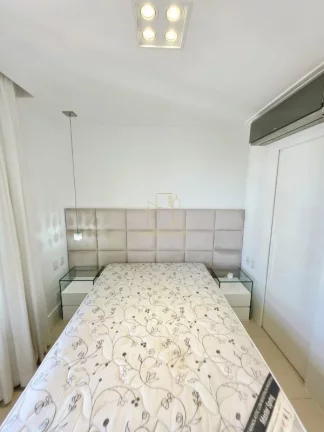 Imagem Apartamento de alto padrão vista mar com duas suítes armários planejados a venda no Horto Florestal