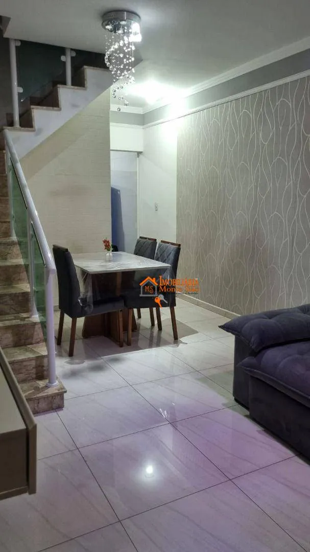 Imagem Sobrado com 3 dormitórios à venda, 140 m² por R$ 690.000,00 - Jardim Bela Vista - Guarulhos/SP