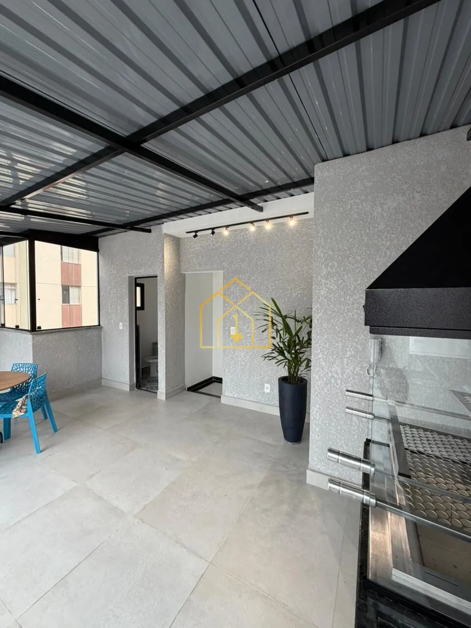 Imagem Apartamento Cobertura à venda 121m² 2 quartos 1 suíte 2 vagas | Vila Assunção- Santo André - SP