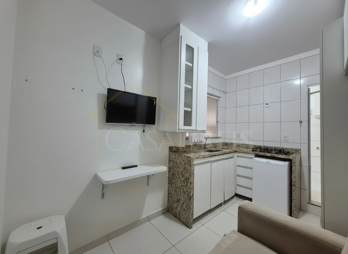 Imagem Apartamento 1 quarto à venda em Centro, Poços de Caldas