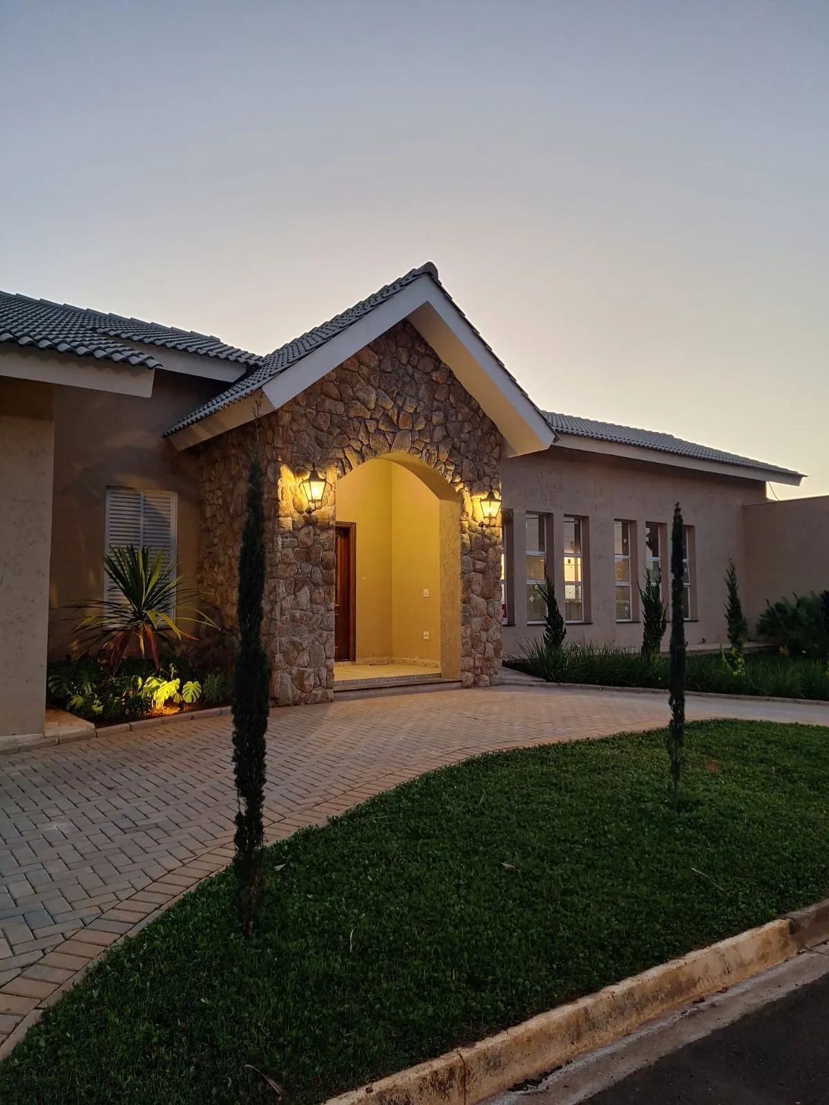 Imagem Casa térrea 4 Dormitórios Condomínio Villa Toscana
