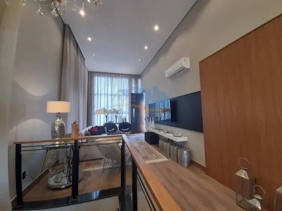 Imagem Casa Condominio - Ribeirão Preto - Residencial Alto do Castelo - Região Sul