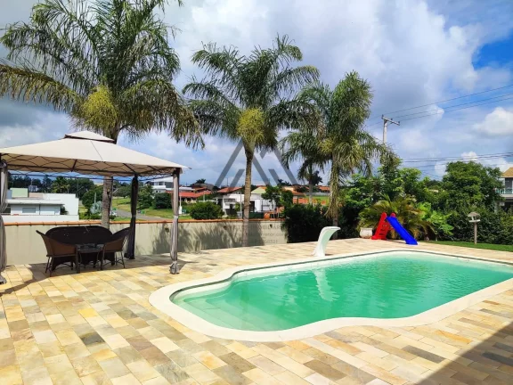 Imagem Casa Térrea com amplo espaço 4 dormitórios - Ninho Verde 1 - Porangaba/SP
