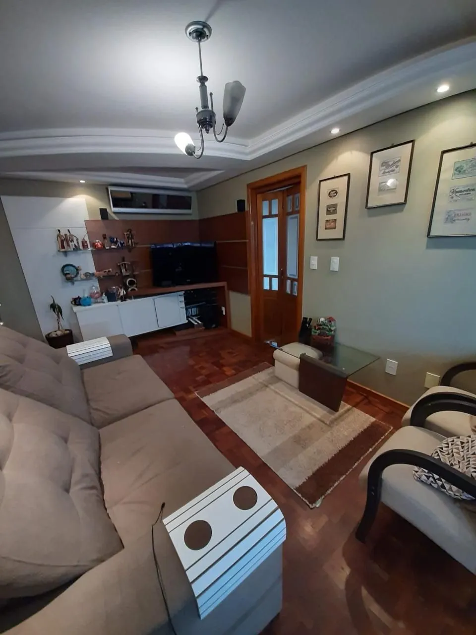 Imagem Excelente apartamento mobiliado com vaga no Cristo Redentor