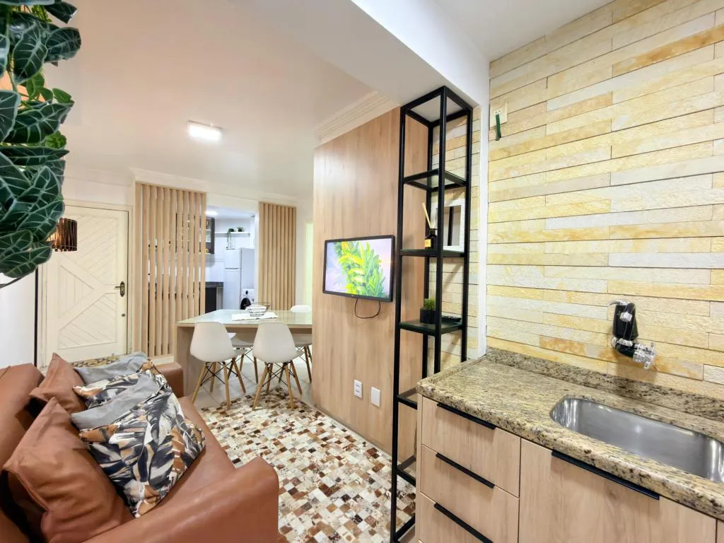 Apartamento 1 Dormitório - Bairro Zona Nova