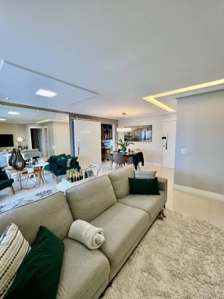Imagem Apartamento Maravilhoso Condominio Auge 147 m² 3 Dormitorios e 3 Suites
