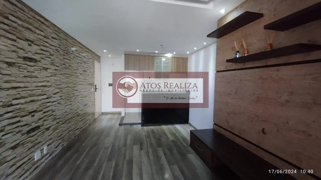 Imagem Apartamento 3 Quartos com Varanda Gourmet em Usina Piratininga, SP