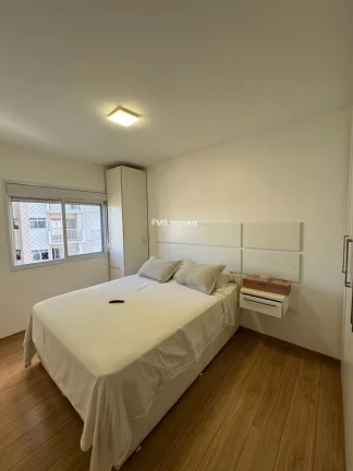 Imagem Apartamento à venda com 2 quartos sendo 1 suíte e 1 vaga no Cambuci.