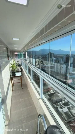 Imagem Apartamento com 3 dormitórios à venda, 111 m² por R$ 1.490.000,00 - Mirim - Praia Grande/SP