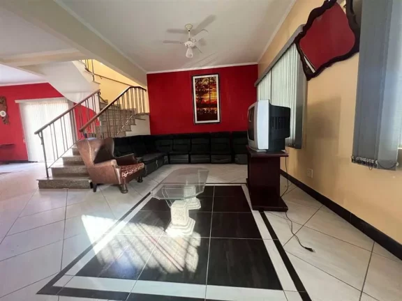 Imagem Casa com 3 dorms, Jardim Solemar, Praia Grande - R$ 1.7 mi, Cod: 1500