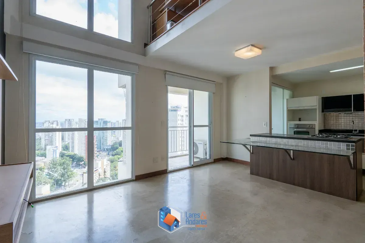 Imagem Apartamento para venda em Vila Andrade com 1 quarto, sendo 1 suíte, 69m²