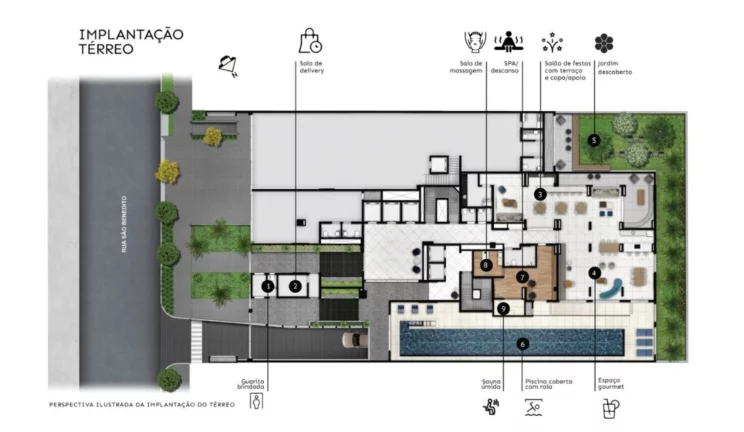 Imagem STUDIO RESIDENCIAL em São Paulo - SP, Alto da Boa Vista