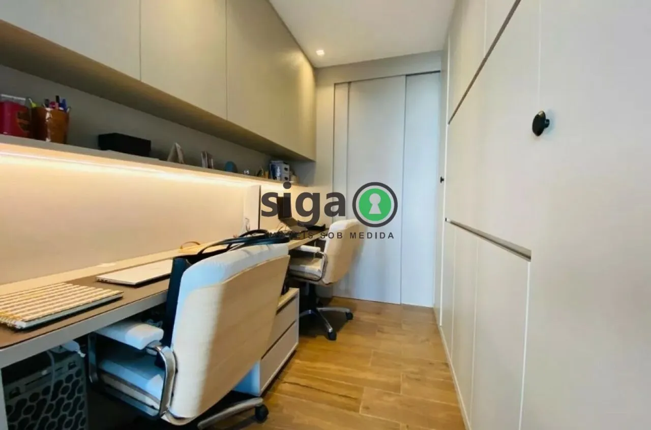 Imagem Apartamento de 162m2 à venda em Pinheiros, com 03 suítes e 2 vagas.