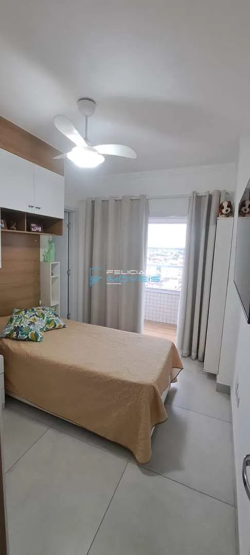 Imagem Apartamento com 2 quartos, Tupi, Praia Grande - R$ 699 mil, Cod: 7479