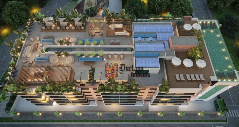 Imagem Apartamento com 2 dormitórios à venda, 70 m² por R$ 531.588 - Praia do Francês - Marechal Deodoro/AL