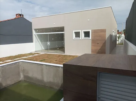 Imagem Casa com 3 Quartos à Venda, 120 m² em Tupy - Itanhaém