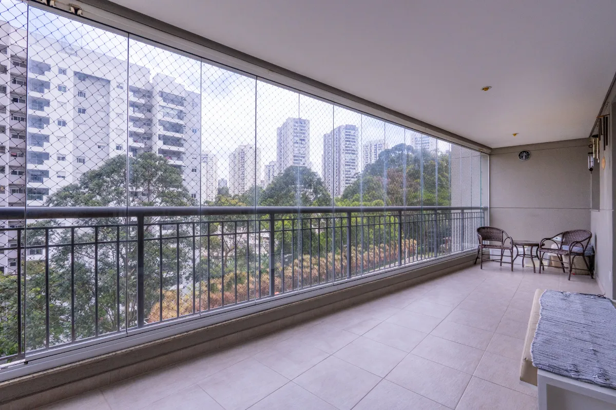 Imagem Apartamento para venda em Vila Andrade com 4 quartos, sendo 3 suítes, 170m2
