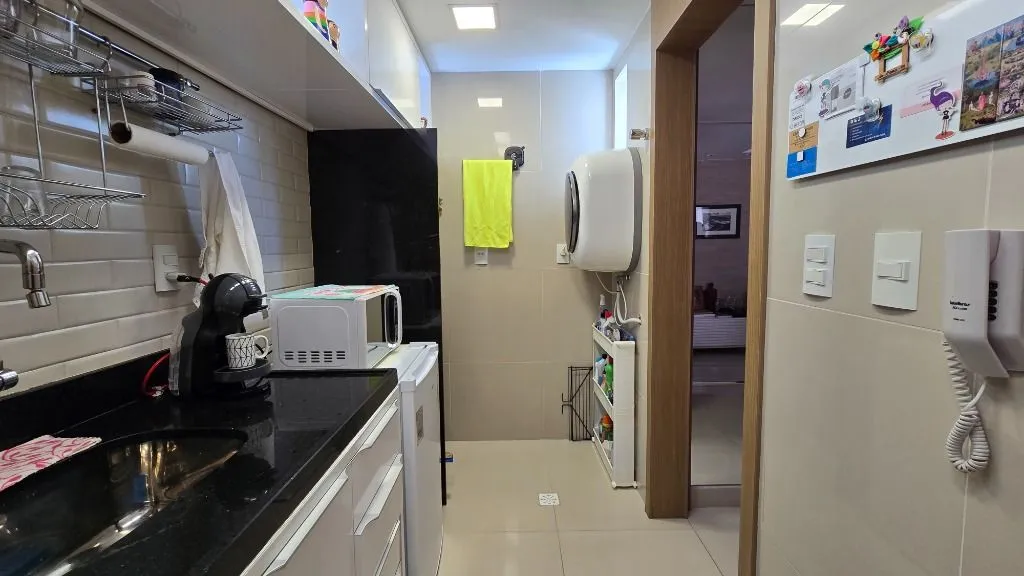 Imagem Viva com Conforto e Praticidade no Residencial Puerto Montt - Cabo Branco, João Pessoa