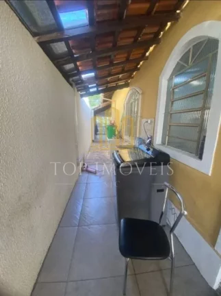 Imagem maravilhosa casa cinco dormitórios suíte varanda churrasqueira no bosque dos eucaliptos