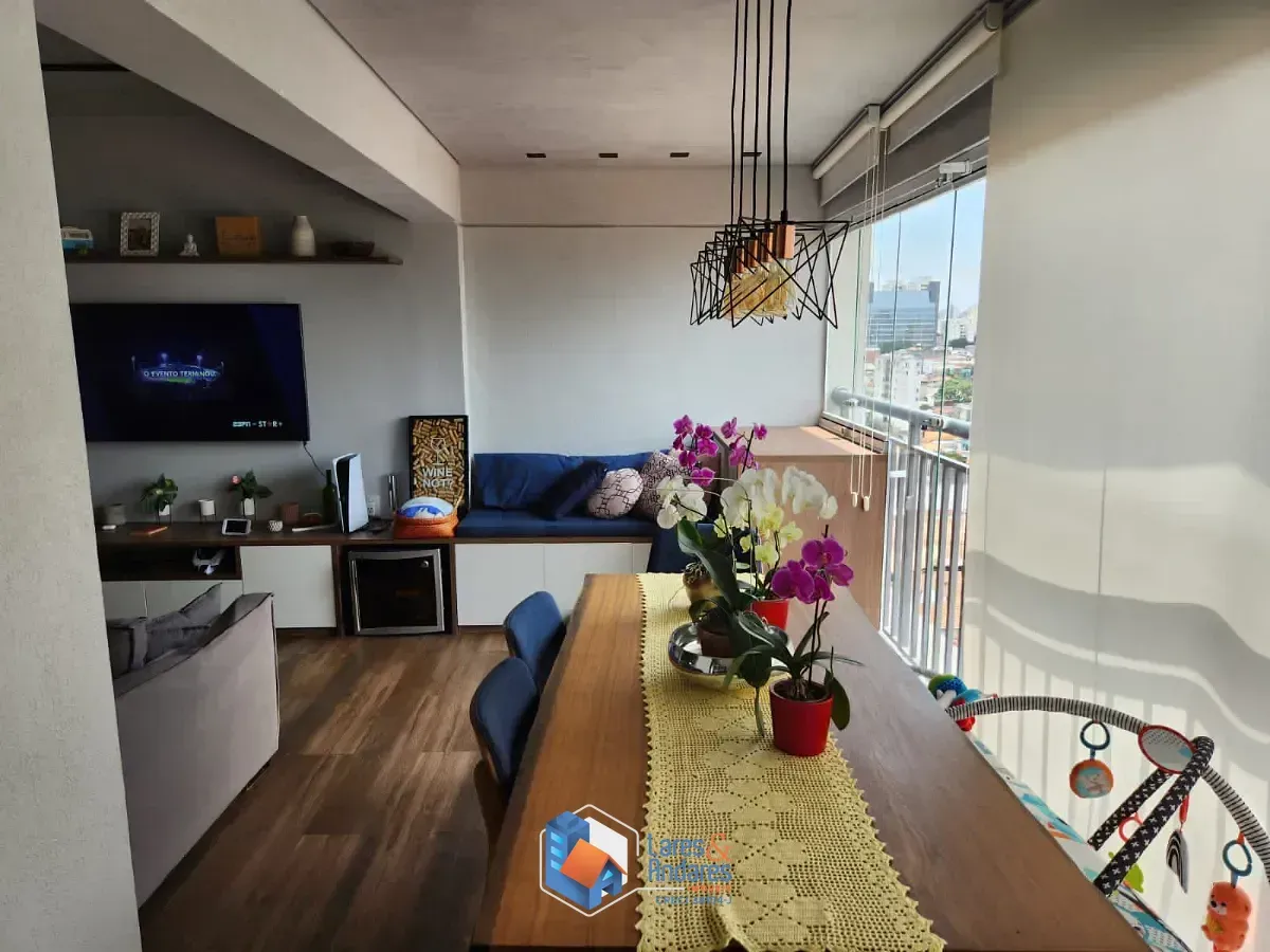 Imagem Apartamento para venda em Cambuci com 2 quartos, sendo 2 suítes, 85m²