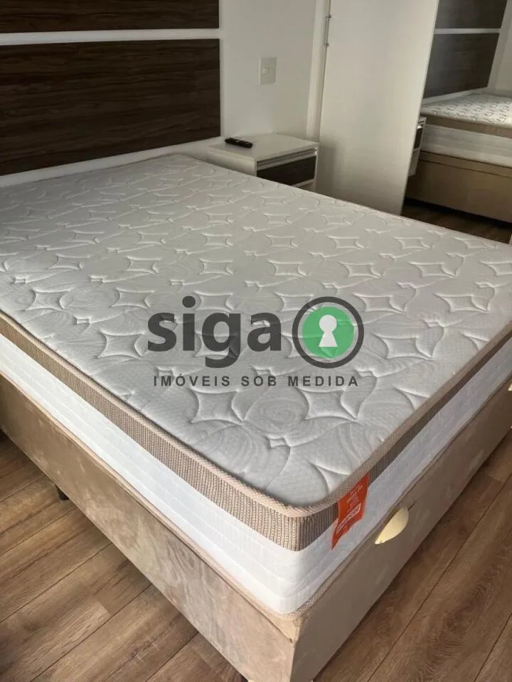 Imagem Apartamento de 49m² mobiliado, 1 dormitórios e 1 vagas - Campo Belo - São Paulo/SP