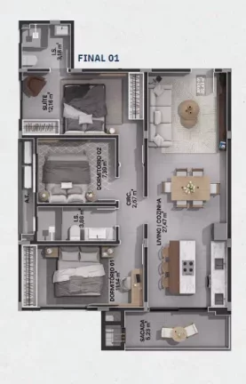 Imagem Amonit Residence 187