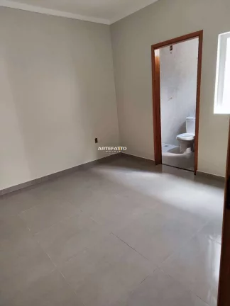 Imagem Vende-se Casa Nova Recém Construída – Bairro Ana Dorotheia, Franca/SP