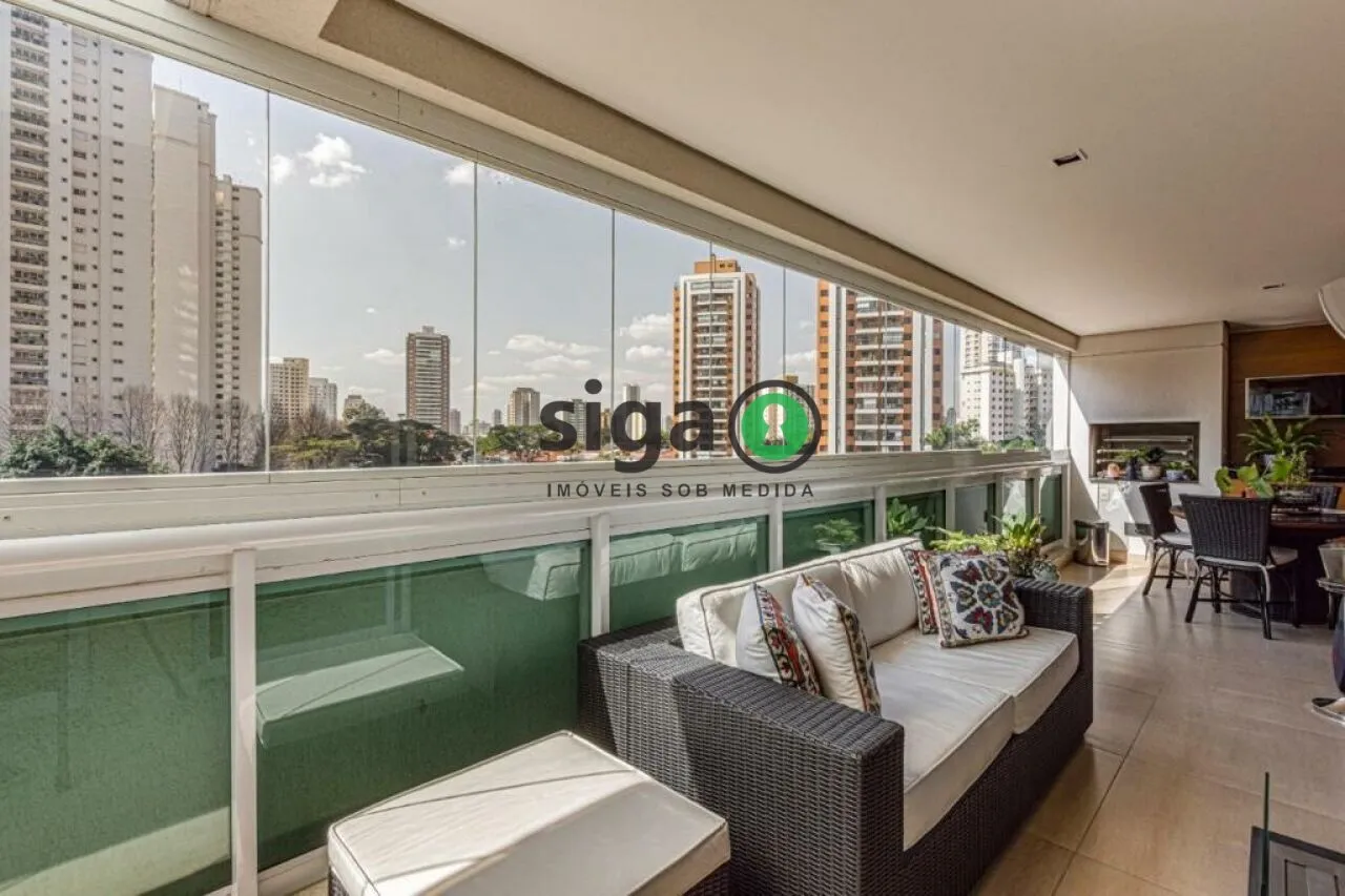 Imagem Apartamento a venda no Brooklin com 4 quartos, 4 suítes