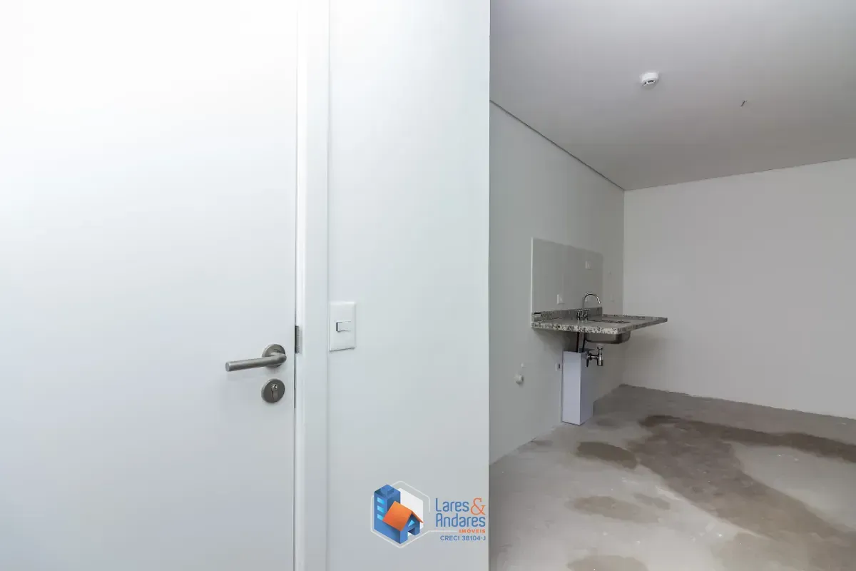 Imagem Apartamento para venda em Brooklin Paulista com 1 quarto, 33m²
