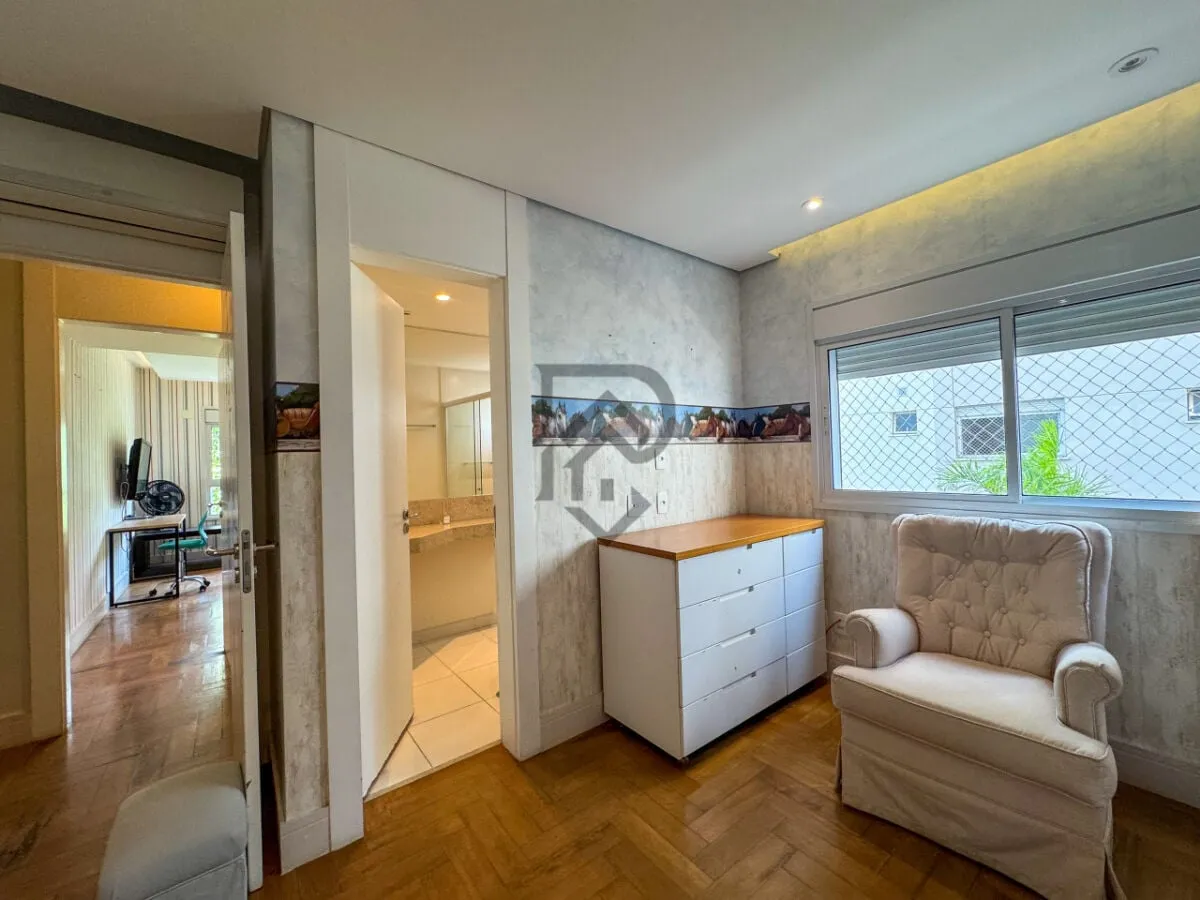 Imagem Apartamento Domani Brooklin decorado pronto para morar