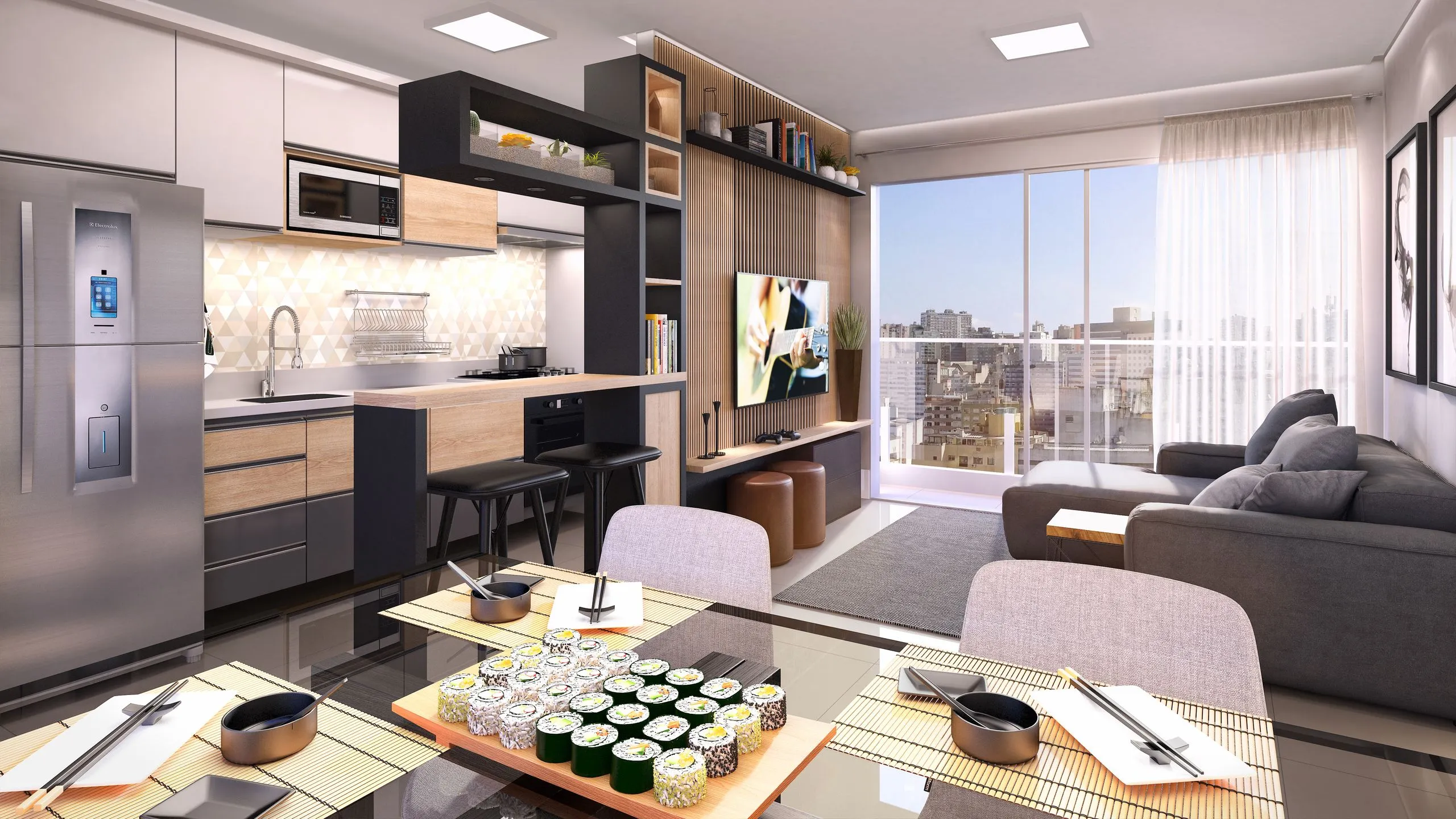 Imagem Apartamento à venda em Porto Alegre, Farroupilha, com 2 quartos, 65.51m2