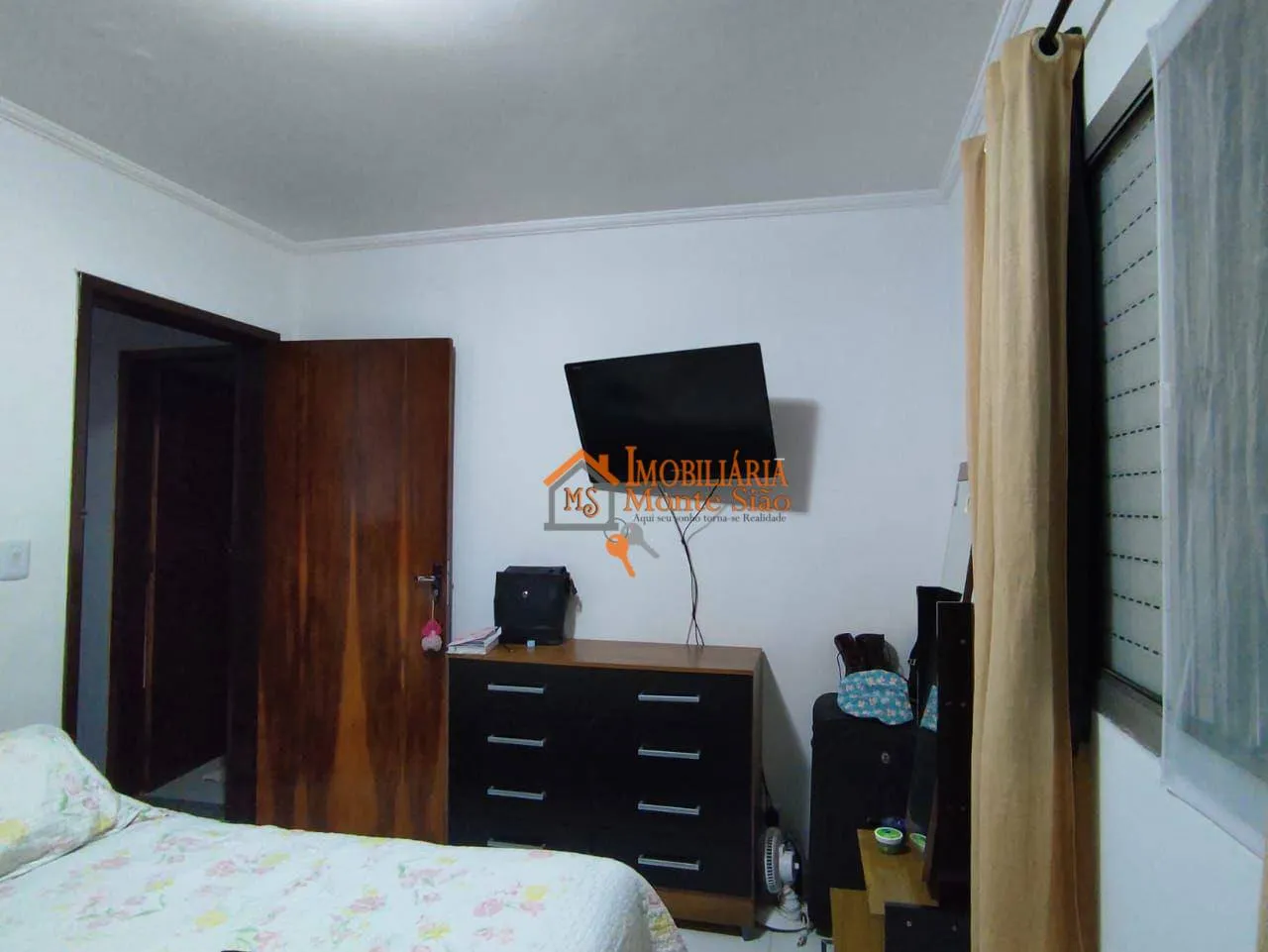 Imagem Apartamento com 2 dormitórios à venda, 60 m² por R$ 266.000,00 - Pimentas - Guarulhos/SP