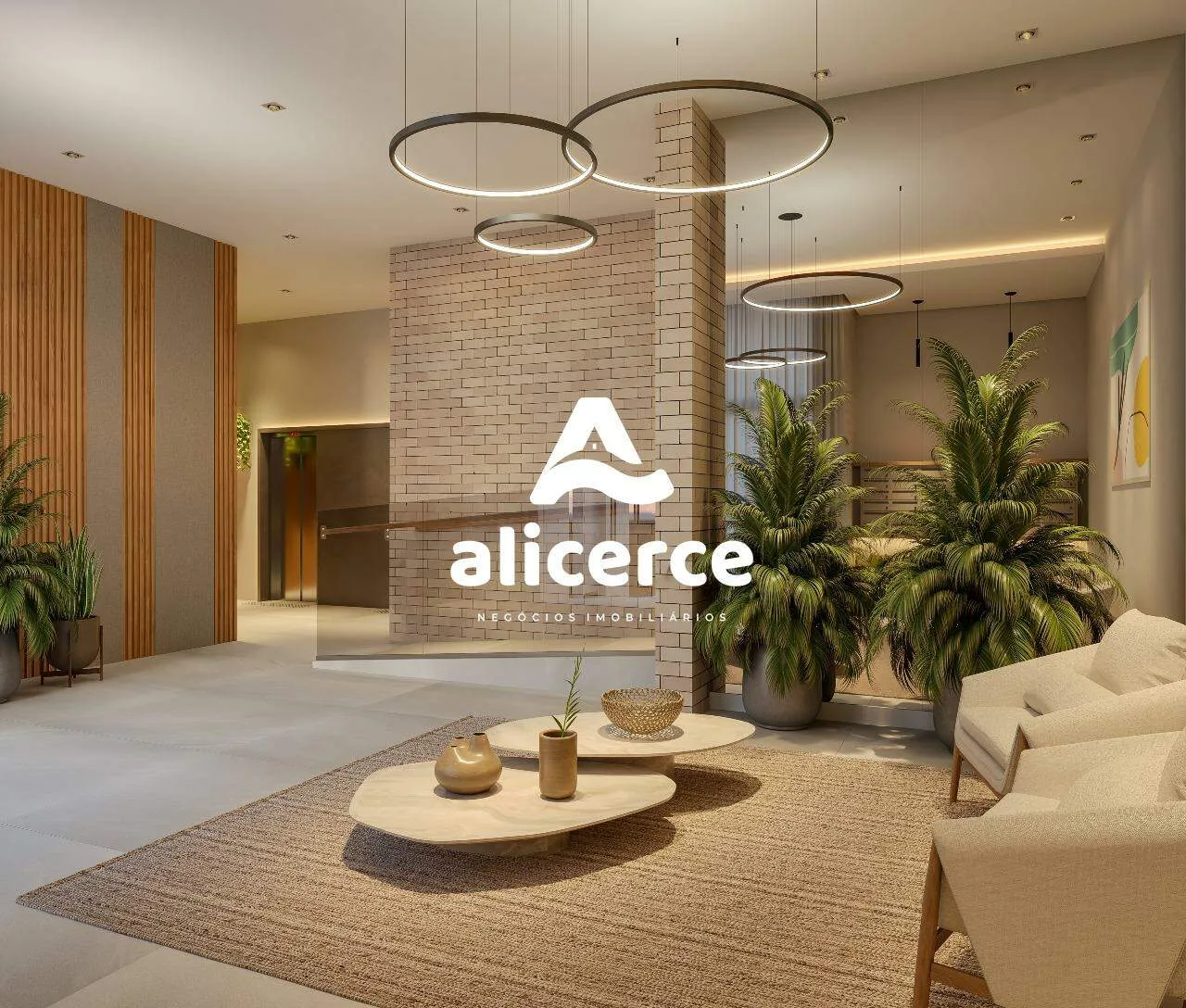 Imagem Apartamento Duplex à venda com 3 quartos 1 suíte, 106,36m² em Estreito Florianópolis