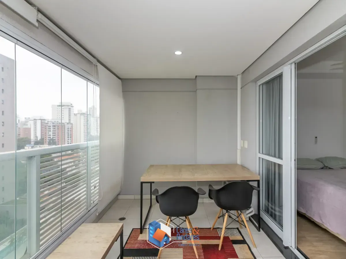 Imagem Studio para venda em Brooklin Paulista com 1 quarto, sendo 1 suíte, 44m²