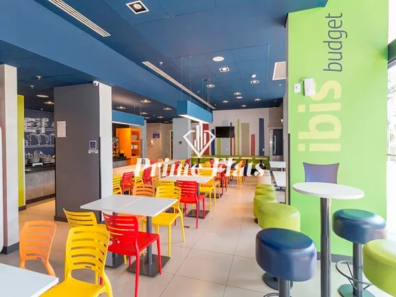 Imagem Flat disponível para venda no Ibis Budget Blumenau, com 12m², 1 dormitório e 1 vaga