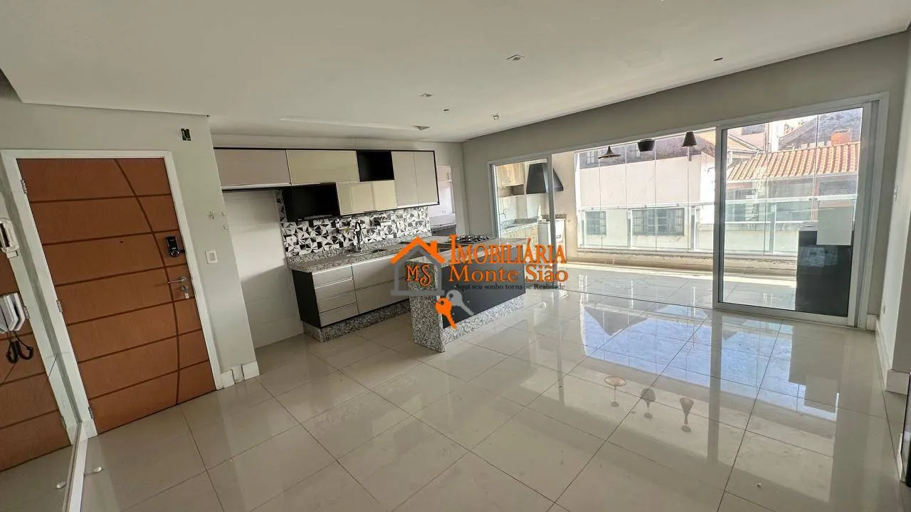 Imagem Apartamento Alto Padrão 100m² | 3 Dorms | Suíte | Varanda Gourmet com Churrasqueira | Village Residence