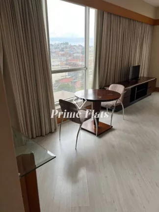Imagem Flat disponível para venda no Wyndham Garden Convention Nortel, com 35m², 1 dormitório e 1 vaga de garagem