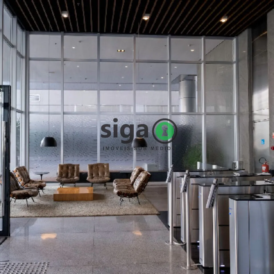 Imagem Seu Escritório na Vila Olímpia - Edifício Premium com Alta Tecnologia e Imagem Corporativa Forte