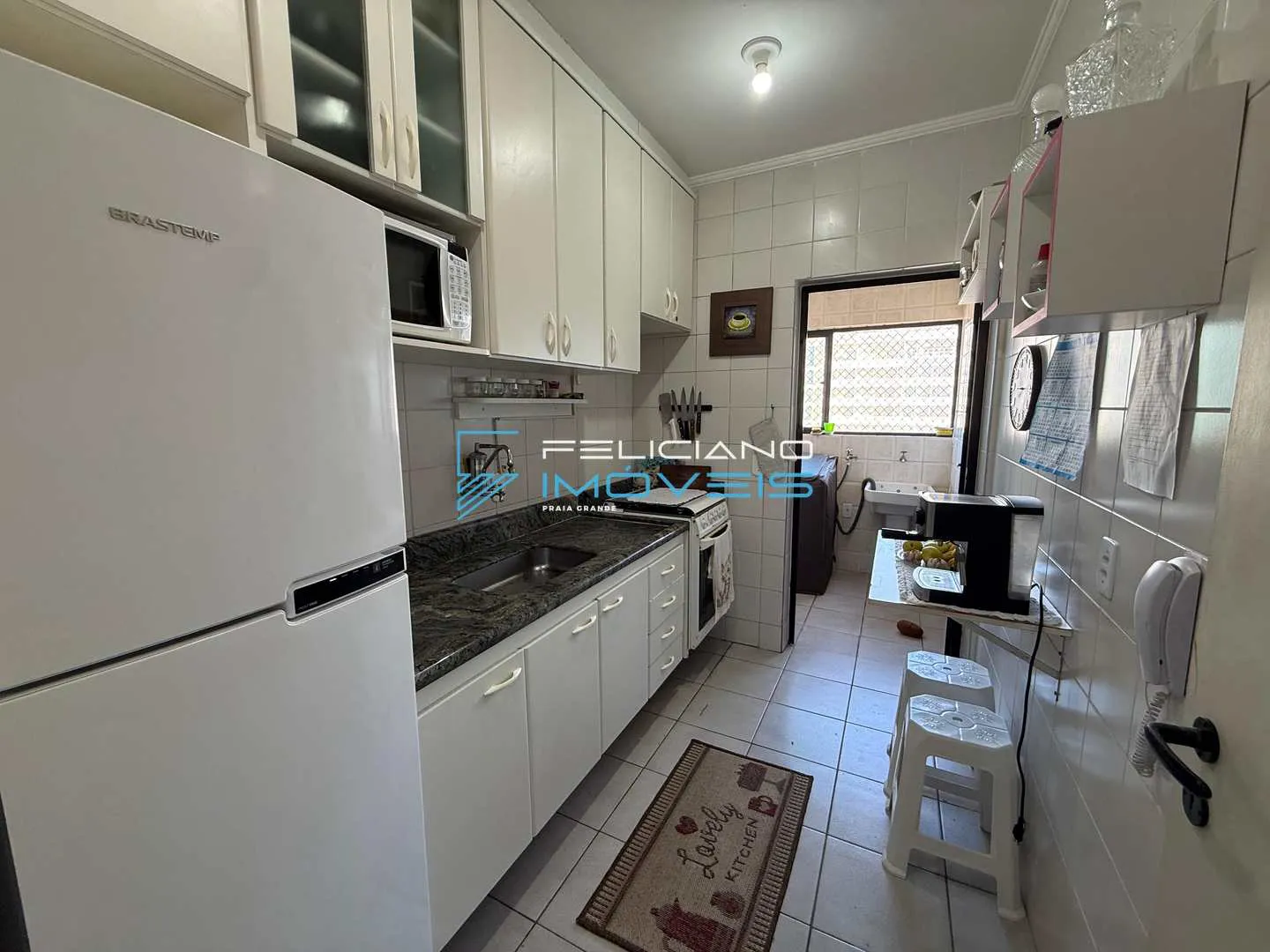 Imagem Apartamento com 2 quartos, Real, Praia Grande - R$ 550 mil, Cod: 7161