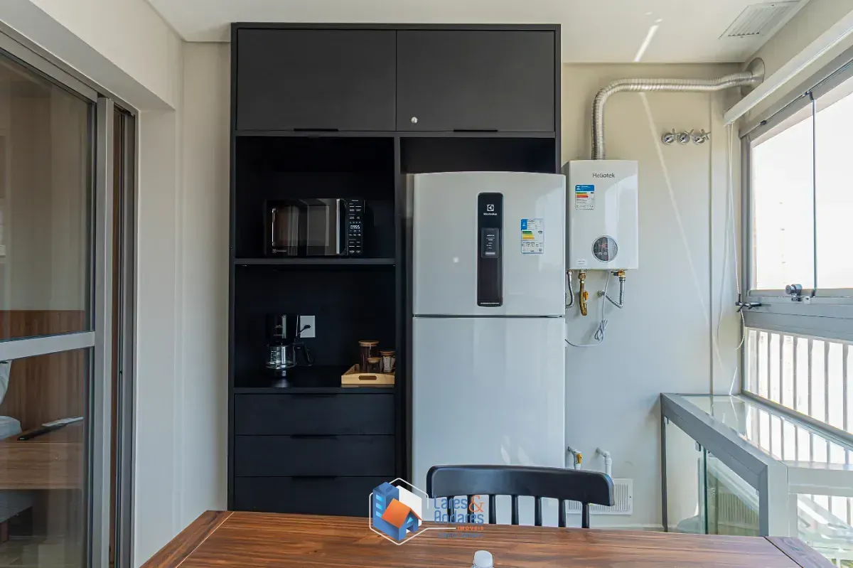 Imagem Apartamento para venda em Jardim das Acácias com 1 quarto, sendo 1 suíte, 32m²