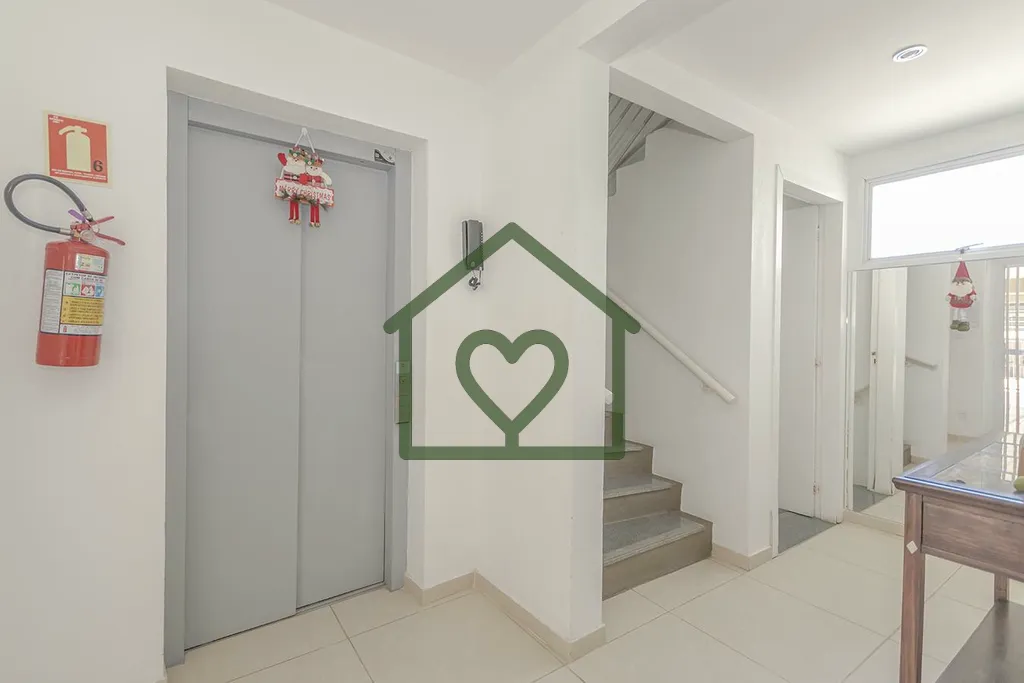 Imagem Apartamento 76,56m² de fundos, com 2 dormitórios sendo 1 suite, banheiro social, cozinha americana...