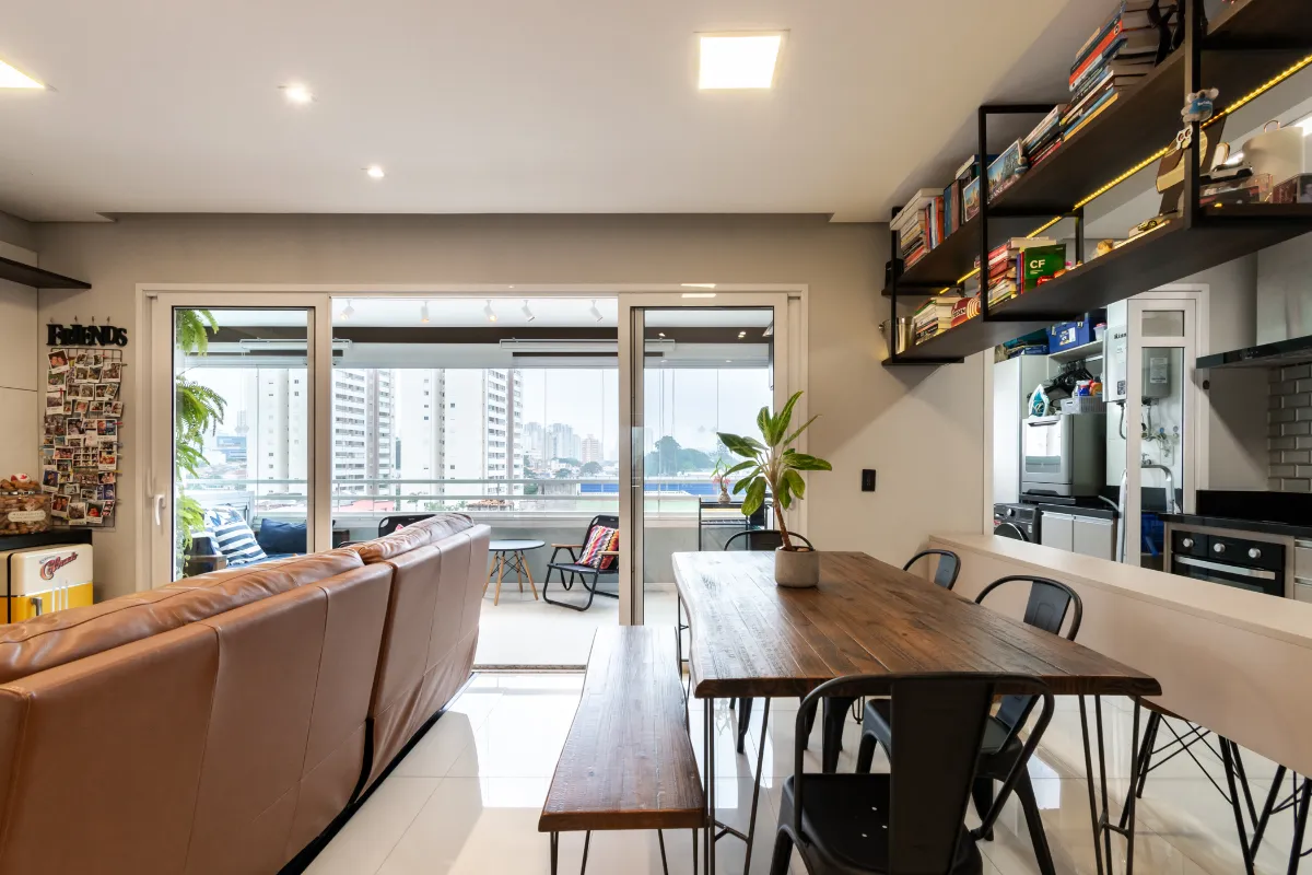 Imagem Apartamento para venda em Tatuapé com 2 quartos, sendo 1 suíte, 67m2