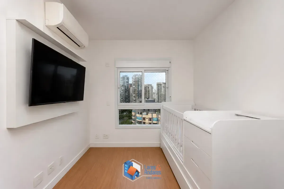 Imagem Apartamento para venda em Santo Amaro com 4 quartos, sendo 3 suítes, 189m²