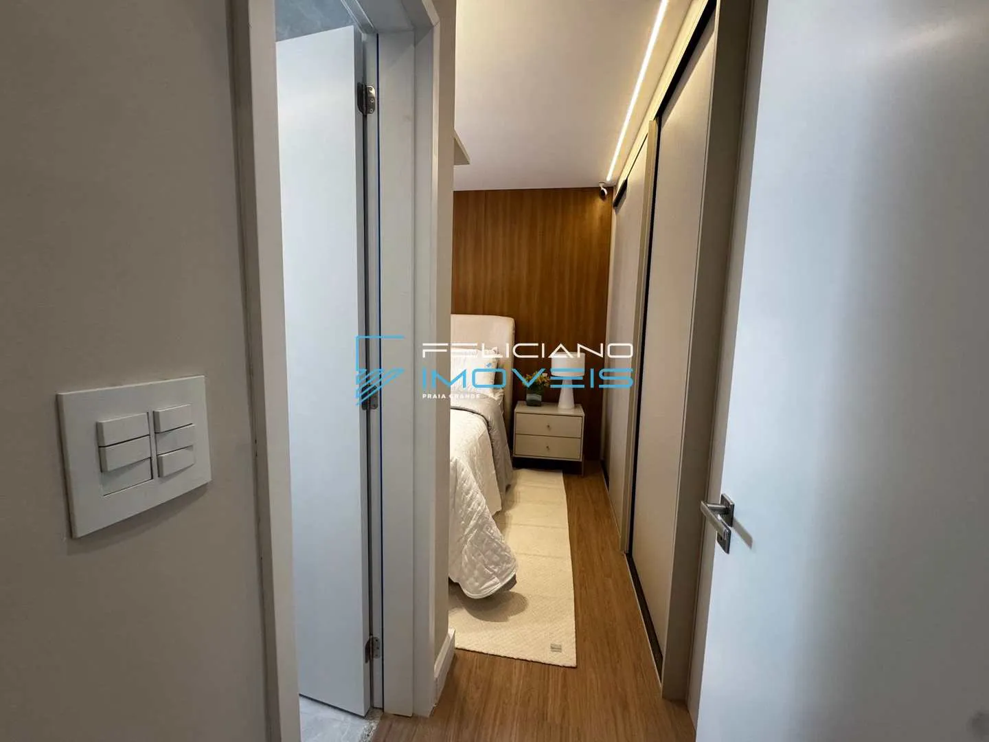 Imagem Apartamento com 3 quartos, Guilhermina, Praia Grande - R$ 1.2 mi, Cod: 7526