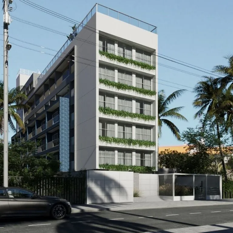 Foto do imóvel Apartamento com 2 dormitórios para alugar, 60 m² por R$ 4.600/mês - Jardim Oceania - João Pessoa/PB