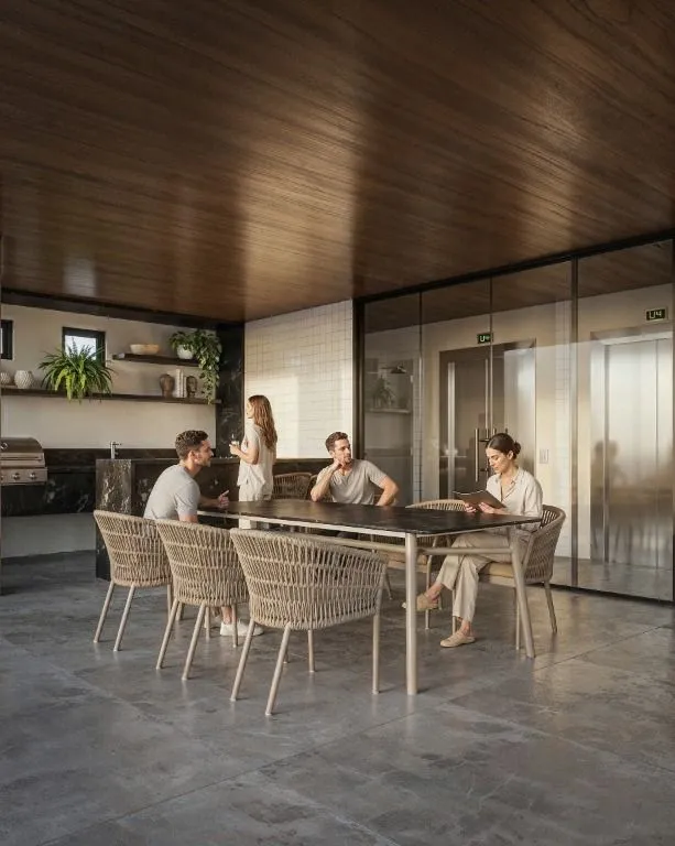 Imagem Apartamento com 1 dormitório à venda, 22 m² por R$ 297.566,00 - Camboinha - Cabedelo/PB